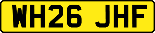 WH26JHF