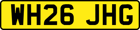 WH26JHG