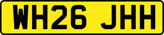 WH26JHH