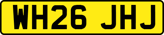 WH26JHJ