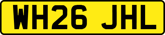 WH26JHL