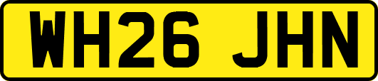 WH26JHN