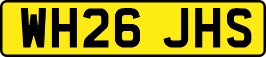 WH26JHS