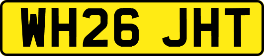 WH26JHT