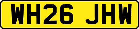 WH26JHW