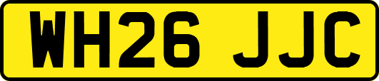 WH26JJC