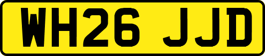 WH26JJD
