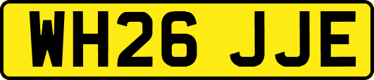 WH26JJE
