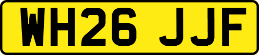 WH26JJF