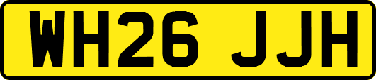 WH26JJH