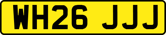 WH26JJJ