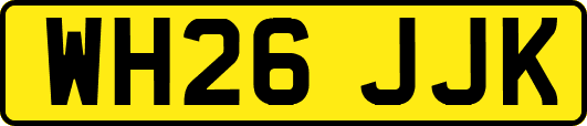WH26JJK