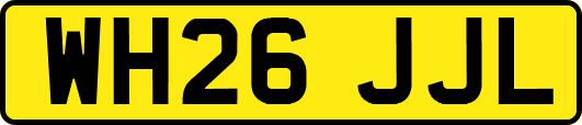 WH26JJL