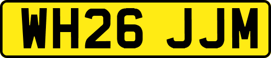 WH26JJM