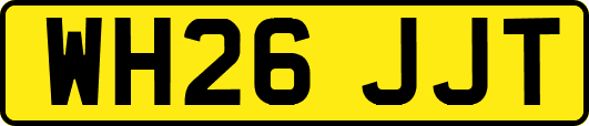 WH26JJT