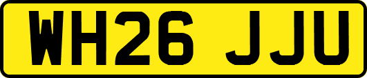 WH26JJU