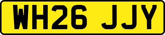 WH26JJY
