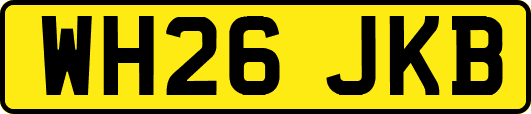 WH26JKB