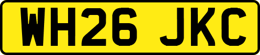 WH26JKC