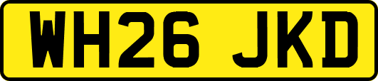 WH26JKD