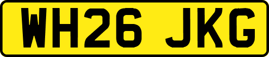 WH26JKG