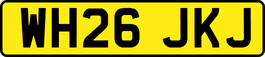 WH26JKJ