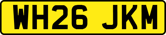 WH26JKM