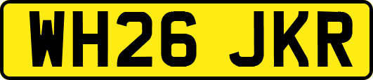 WH26JKR
