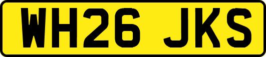 WH26JKS