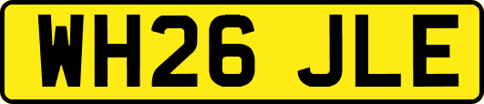 WH26JLE