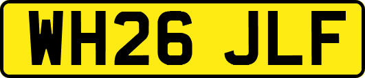 WH26JLF