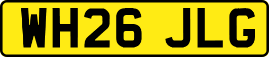WH26JLG