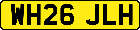 WH26JLH