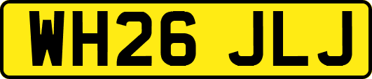 WH26JLJ