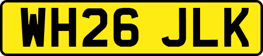 WH26JLK