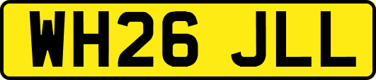 WH26JLL