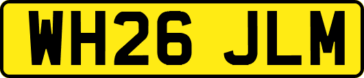 WH26JLM