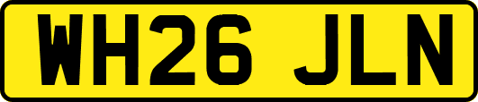 WH26JLN