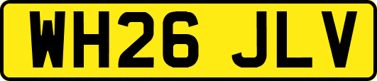 WH26JLV