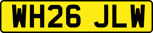 WH26JLW