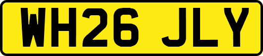 WH26JLY