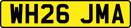 WH26JMA