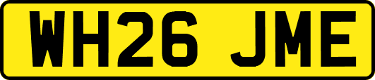 WH26JME
