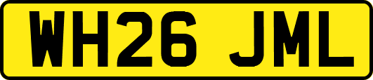 WH26JML