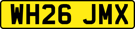 WH26JMX
