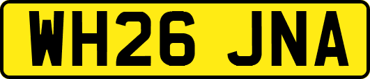 WH26JNA