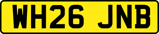 WH26JNB