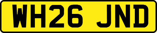 WH26JND