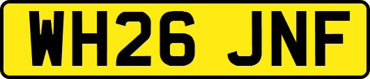WH26JNF
