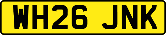 WH26JNK